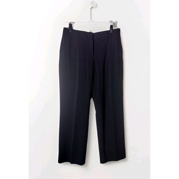 Sag Harbor Pants Petite 8 Straight Leg Work Professional - Picture 1 of 13
